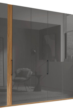 Šatní skříň Dieter Knoll s otočnými dveřmi v dubu