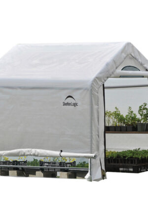 Skleník XXXL s ocelovou konstrukcí a polyethylenem