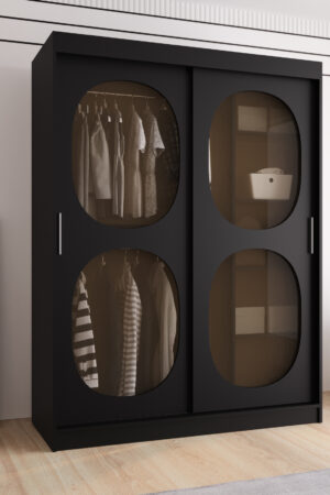 Šatní skříň Abi Bahrajn 2 v kašmírové barvě