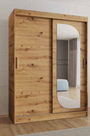 Šatní skříň Abi Lucy v dekoru dub artisan