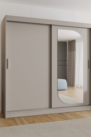 Šatní skříň Abi Lucy v kašmírové barvě