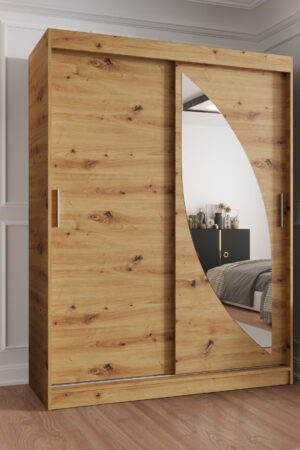 Šatní skříň Abi Milo v dekoru dub artisan