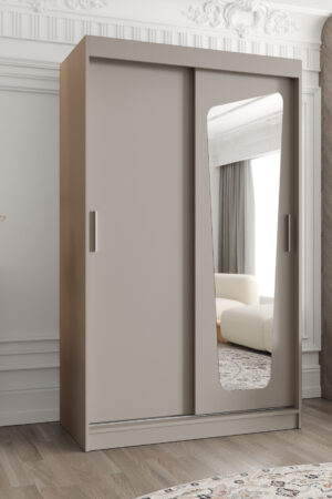 Šatní skříň Abi Moka v kašmír barvě