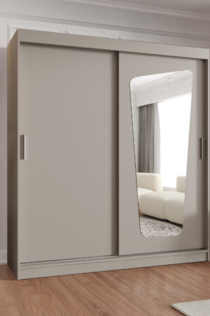 Šatní skříň Abi Moka v barvě kašmír