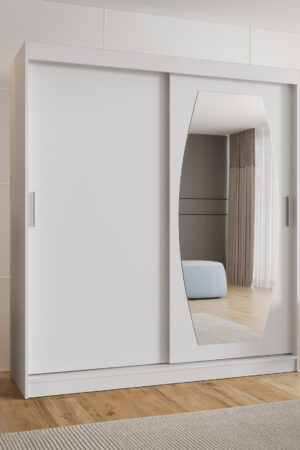 Šatní skříň Abi Rossa s posuvnými dveřmi