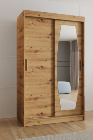 Šatní skříň Abi Rossa v dekoru dub artisan