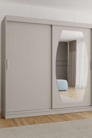 Šatní skříň Abi Rossa v kašmírové barvě