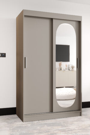 Šatní skříň Abi Royal v kašmírové barvě