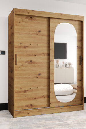 Šatní skříň Abi Royal s posuvnými dveřmi