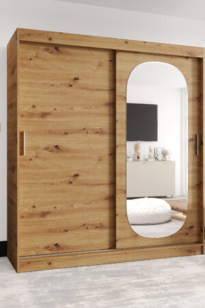 Šatní skříň Abi Royal v dekoru dub artisan