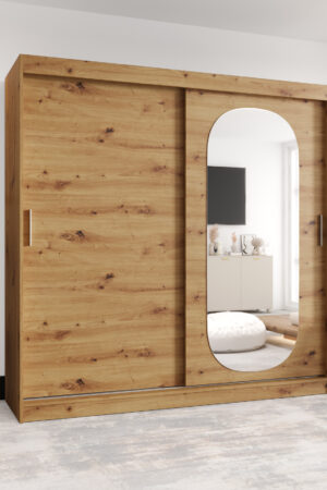 Šatní skříň Abi Royal v dekoru dub artisan