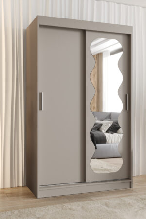 Šatní skříň Abi Spoti v kašmírové barvě