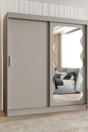 Šatní skříň Abi Spoti v kašmír barvě