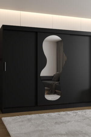 Šatní skříň Abi Ultra s posuvnými dveřmi