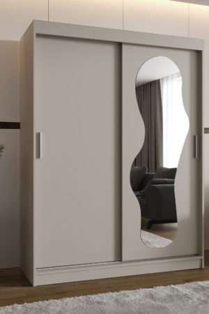 Šatní skříň Abi Ultra v kašmírovém provedení