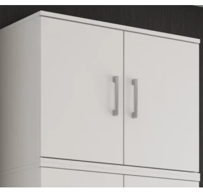 Skříňový nástavec Nitro 70 cm bílý