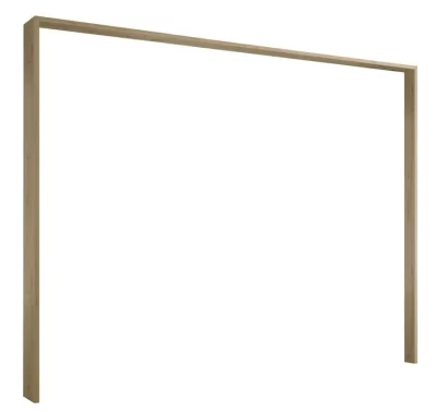 Paspartový rám k šatní skříni Cordoba v dub artisan