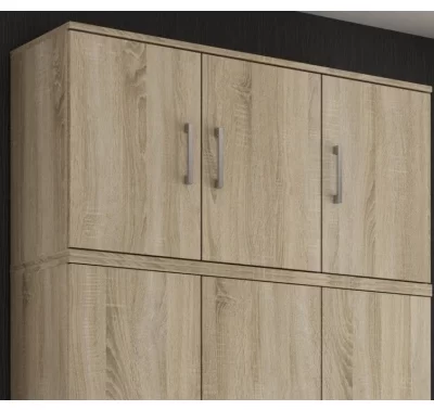 Skříňový nástavec Nitro 105 cm v dekoru dub sonoma