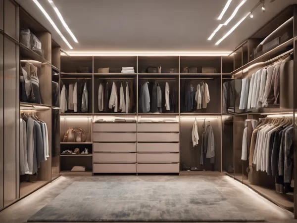 Moderní trendy 2025: Šatní a předsíňové skříně snů