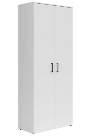 Bílá víceúčelová skříň Carryhome 80/195/40 cm