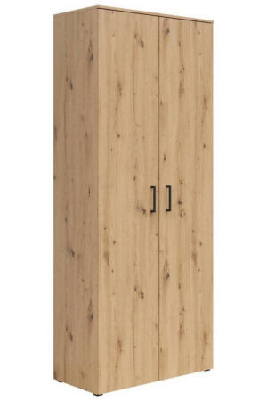 Víceúčelová skříň Carryhome v dubovém dekoru
