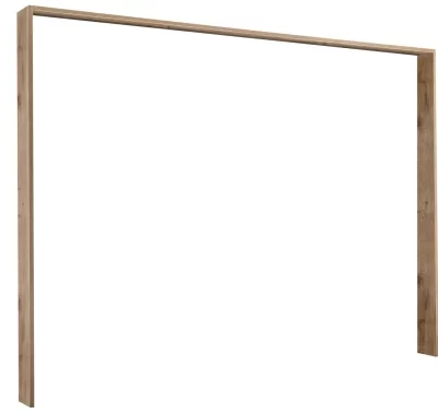 Paspartový rám k šatní skříni Daria v dubovém dekoru