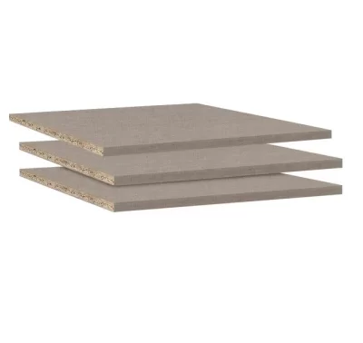 Set 3 polic do skříně o šířce 43 cm