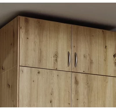 Skříňový nástavec Case v dekoru dub artisan