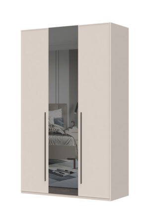 Sestava skříní OPERA v barvě Cashmere s zrcadlem