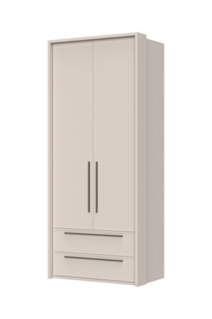 Sestava skříní OPERA v barvě Cashmere s MDF rámem