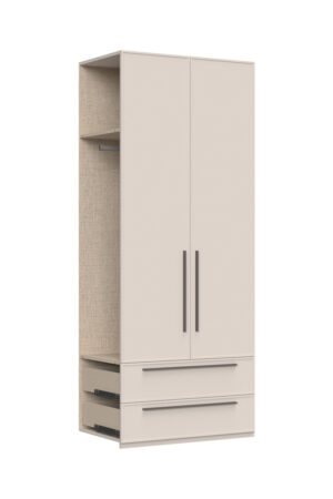 Přídavná skříň OPERA v barvě Cashmere lak mat