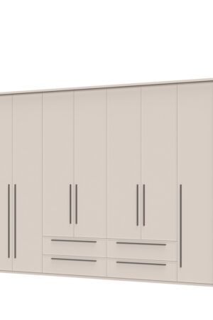 Sestava skříní OPERA v barvě Cashmere