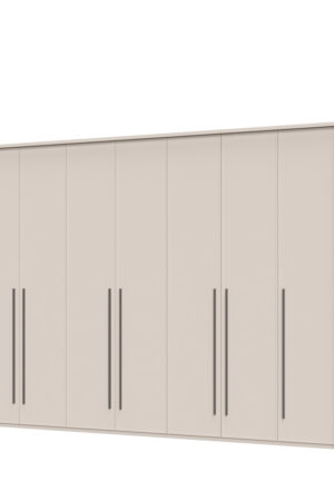 Sestava skříní OPERA v barvě Cashmere lak mat