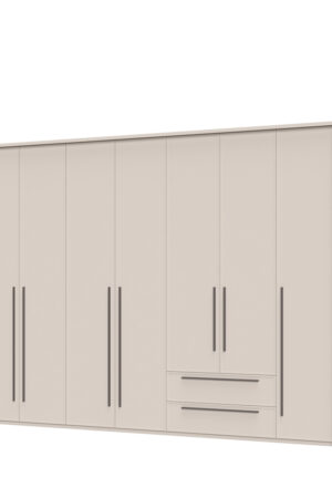 Sestava skříní OPERA v barvě Cashmere