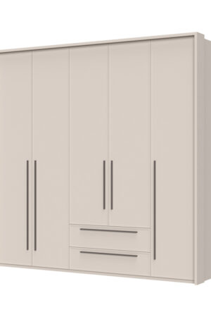 Sestava skříní OPERA v barvě Cashmere lak mat