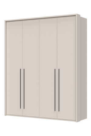 Sestava skříní OPERA v barvě Cashmere.