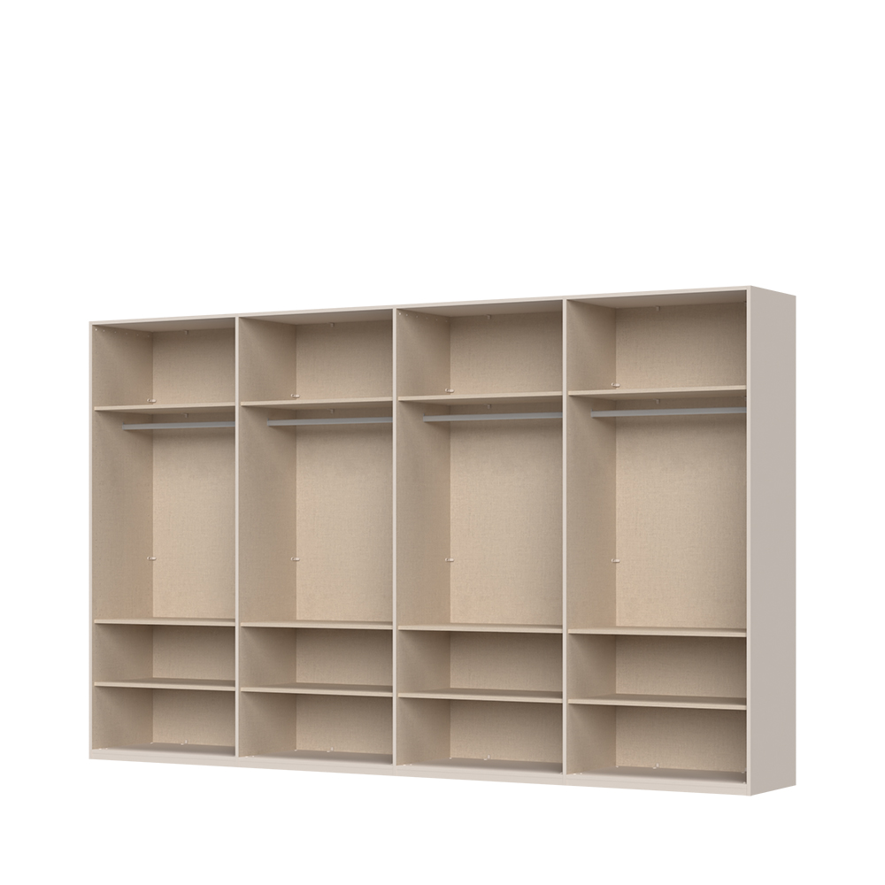 Sestava skříní OPERA v barvě Cashmere lak mat