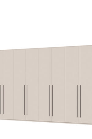 Sestava skříní OPERA v barvě Cashmere lak mat