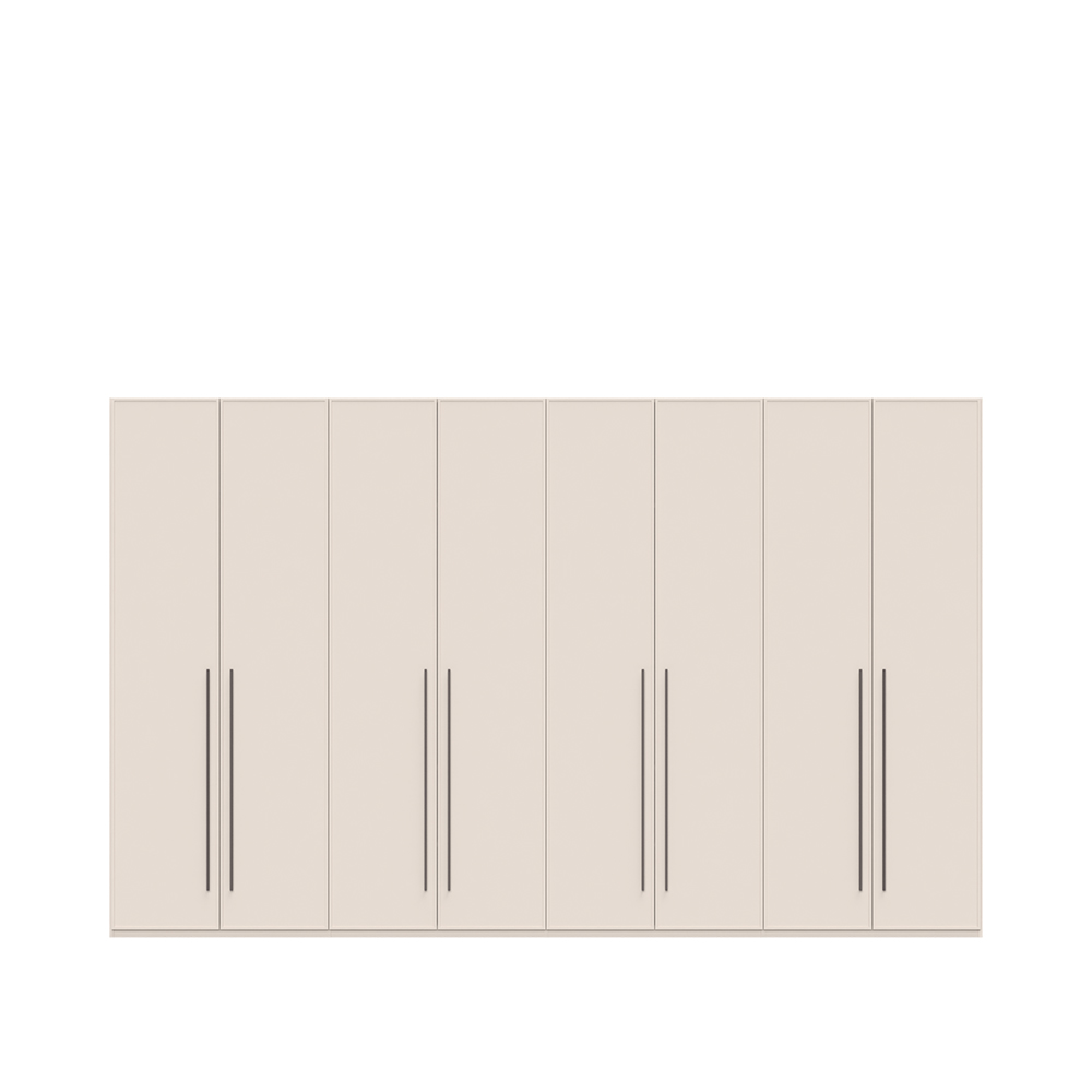 Sestava skříní OPERA v barvě Cashmere lak mat