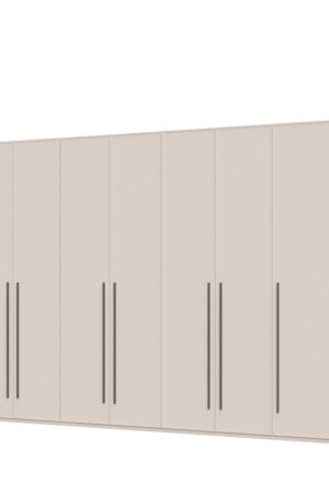 Sestava skříní OPERA v barvě Cashmere lak mat