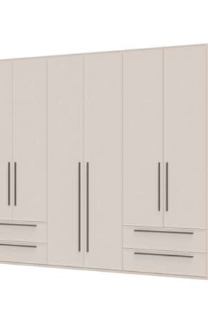 Sestava skříní OPERA v Cashmere laku mat.