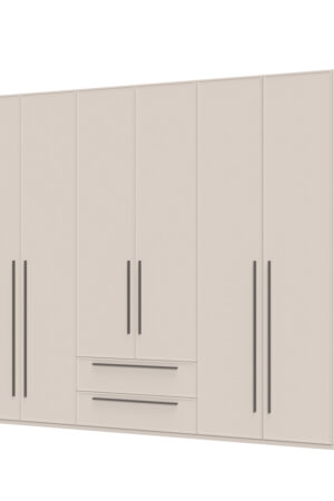 Sestava skříní OPERA v barvě Cashmere lak mat