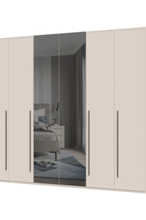 Sestava skříní OPERA v barvě Cashmere lak mat