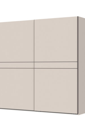 Skříň OPERA v barvě Cashmere s matným lakem