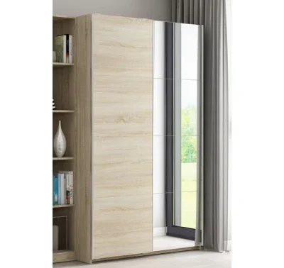 Šatní skříň Carlos 150 cm v dekoru dub sonoma