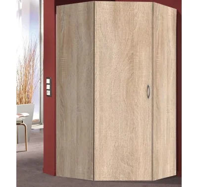 Rohová skříň Multiraum v dekoru dub sonoma, 80 cm