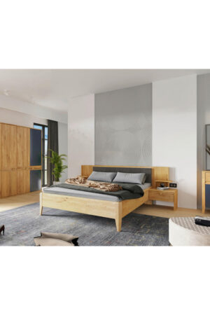 Šatní skříň Linea Natura z divokého dubu