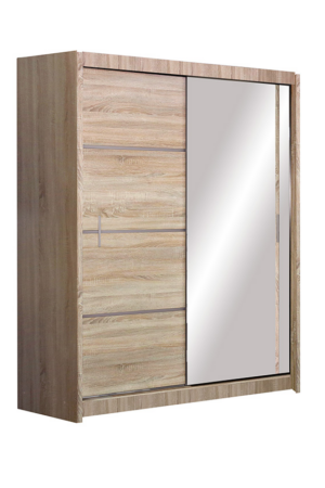 Šatní skříň Vista - Dub Sonoma, 150 cm