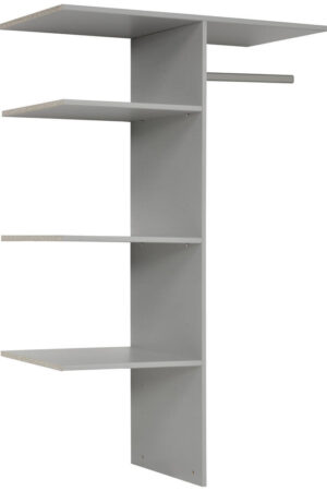 Vnitřní členění MID.YOU šedé barvy 96/150/50 cm
