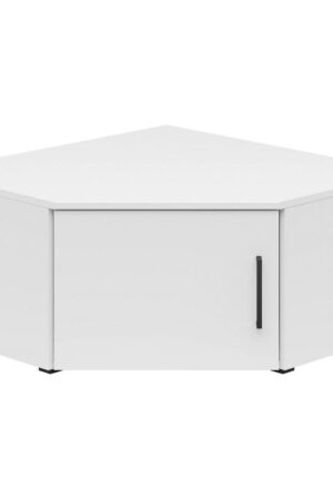 Nástavec na skříň Carryhome, bílý 71,5/35/71,5 cm